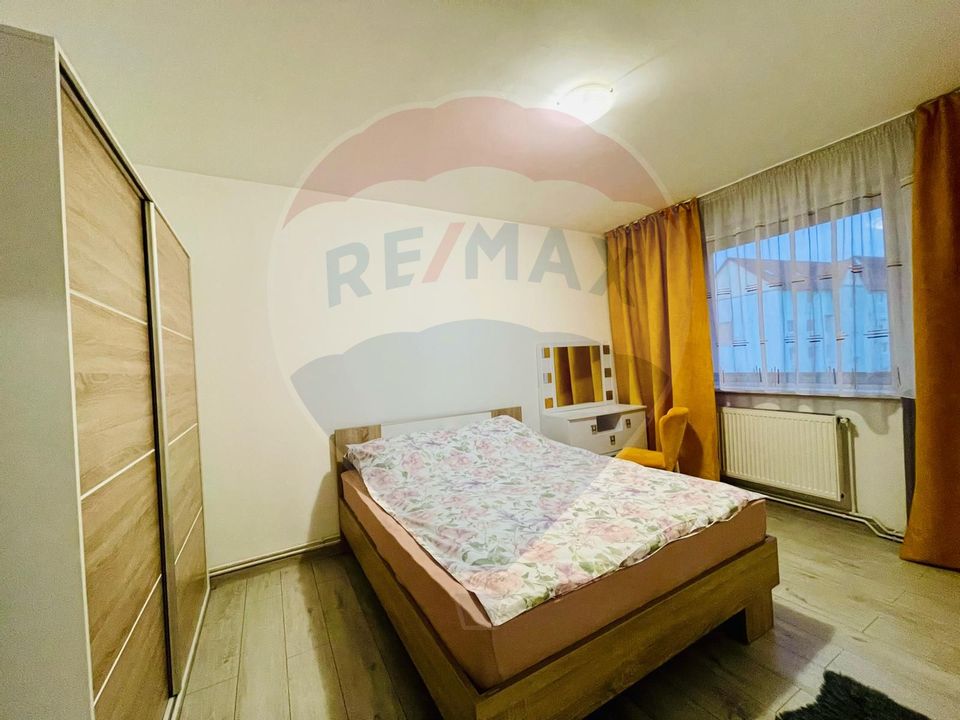 Apartament de închiriat în Sibiu - 3 camere si balcon - zona Hipodrom