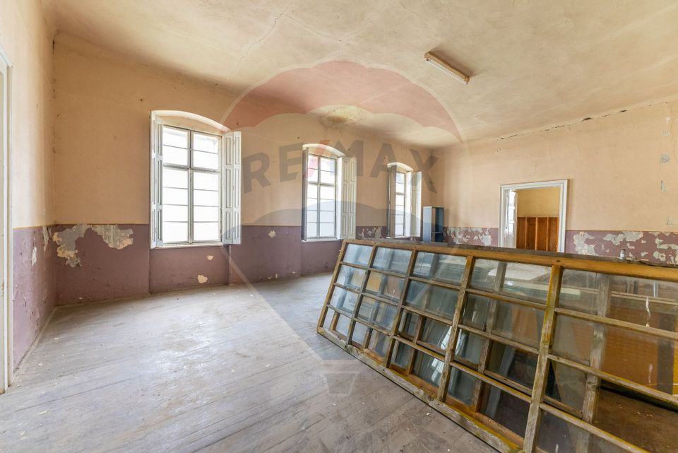 Conac aristocratic secolul XIX , domeniu  2,5 hectare — Păuliș, Arad