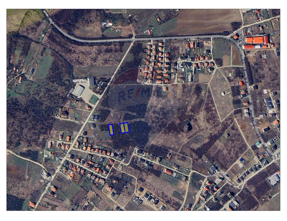Land 618sqm Paleu / Strada Piersicilor