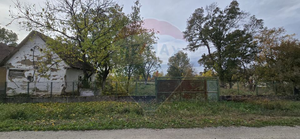 Teren generos cu potential în comuna Silindia, judetul Arad