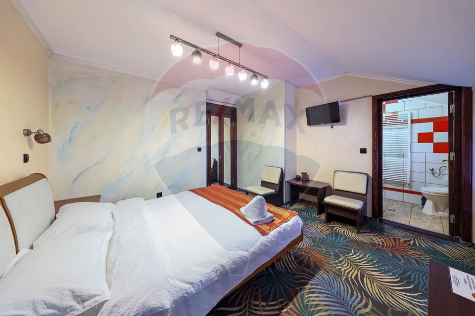Hotel/pensiune 13 camere Brașov str Lungă