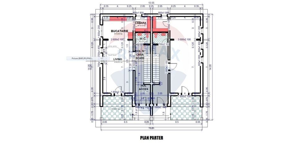Casă de vânzare Brasov – 3 dormitoare, 3 băi, 140 mp utili