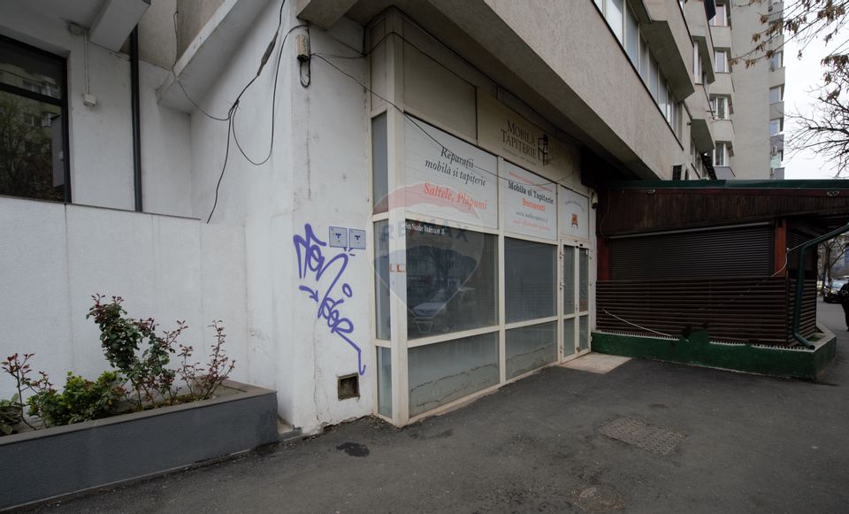 120sq.m Commercial Space for rent, Titulescu area