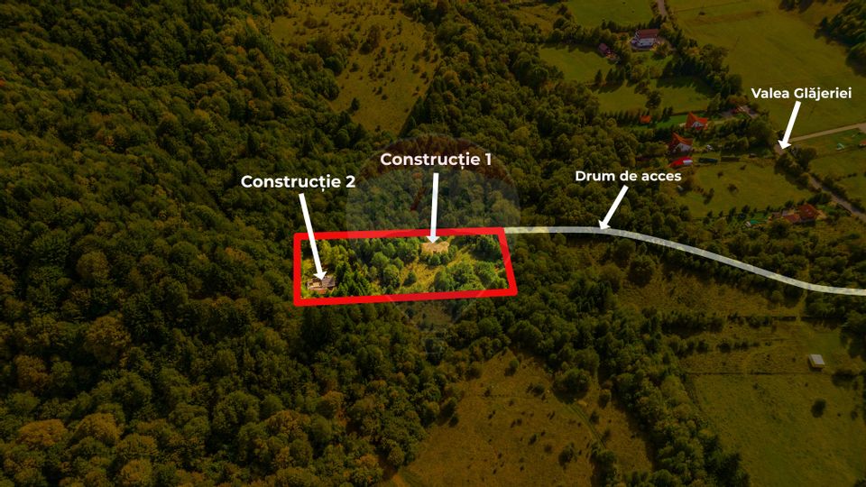 Land 15,715sqm Rasnov / Strada fn