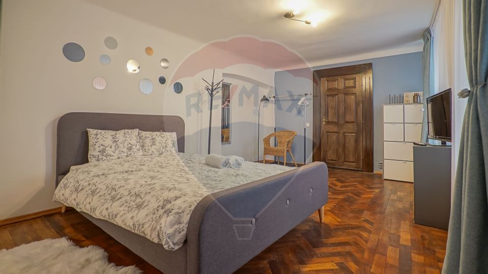 Apartament cu o cameră pe strada Poarta Schei, în inima Brașovului
