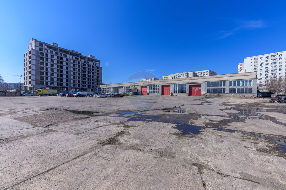 Spațiu Industrial & Comercial – 11735 mp, Hala 2900 mp, Birouri 727 mp