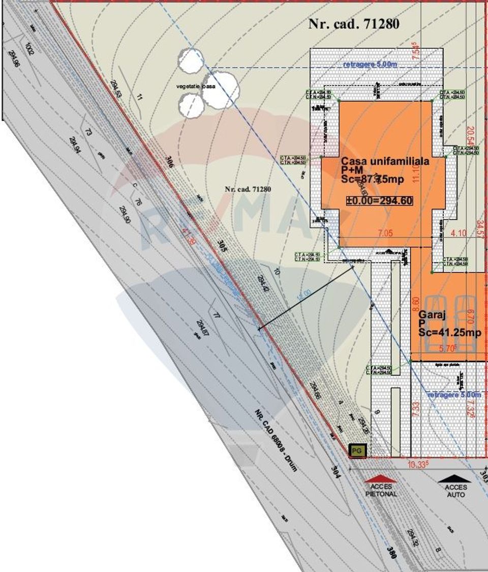 Land 750sqm Jucu de Sus / Strada Aviatorilor