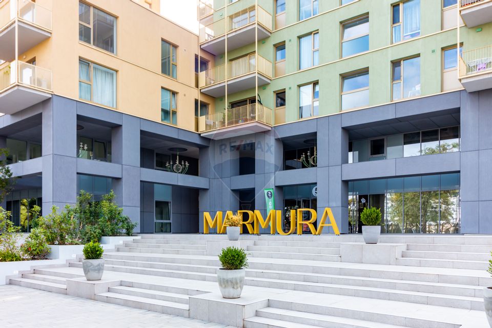 Apartament cu 2 camere de vânzare în zona Bucurestii Noi, Marmura