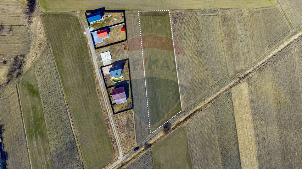 Land 3,700sqm Lunca Calnicului / Strada Principala