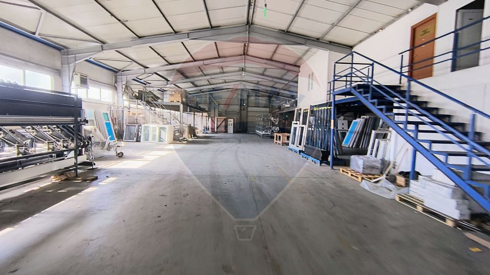 450sq.m Industrial Space for rent