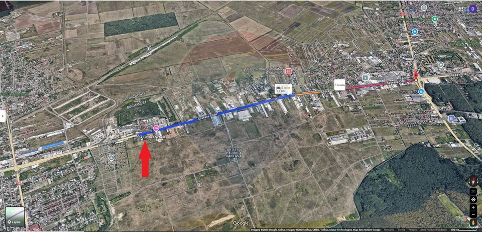 Land 14,052sqm Soseaua Odai