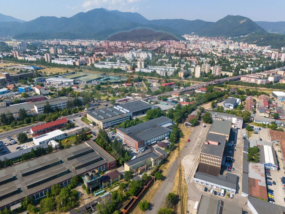 Hală de producție/depozitare de vânzare – Locație strategică în Brașov