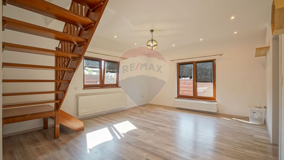 Refugiul tău de lângă Brașov – Casă P+M în cartierul Izvor, Tralungeni