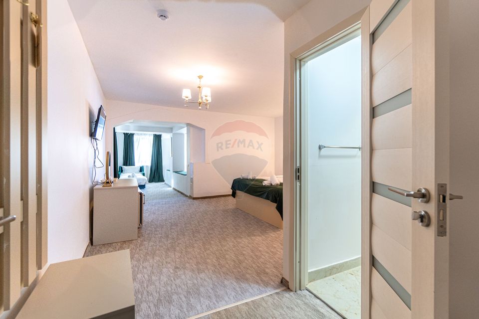 HOTEL "CERBUL CHALET" de vânzare/ zona Râsnov-Pârâul Rece