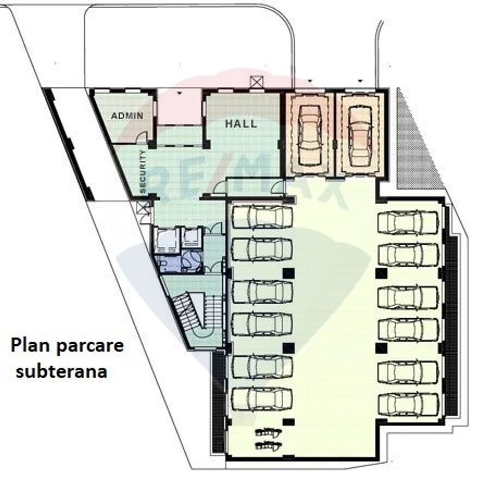 330sq.m Office Space for rent, Marasti area