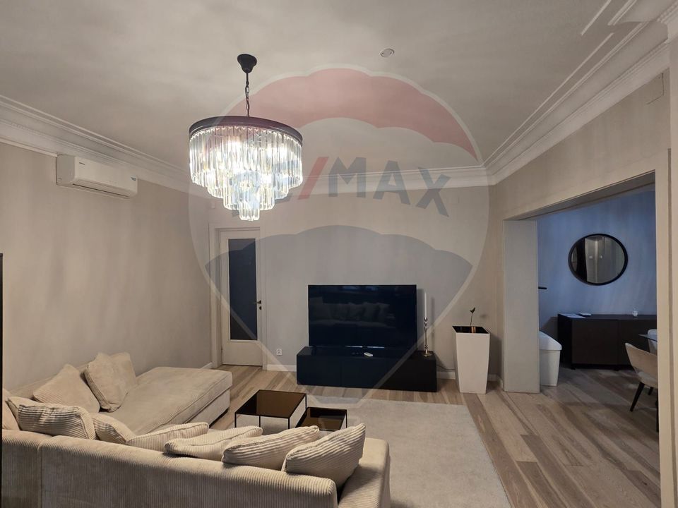 5 room Apartment for rent, Kiseleff area