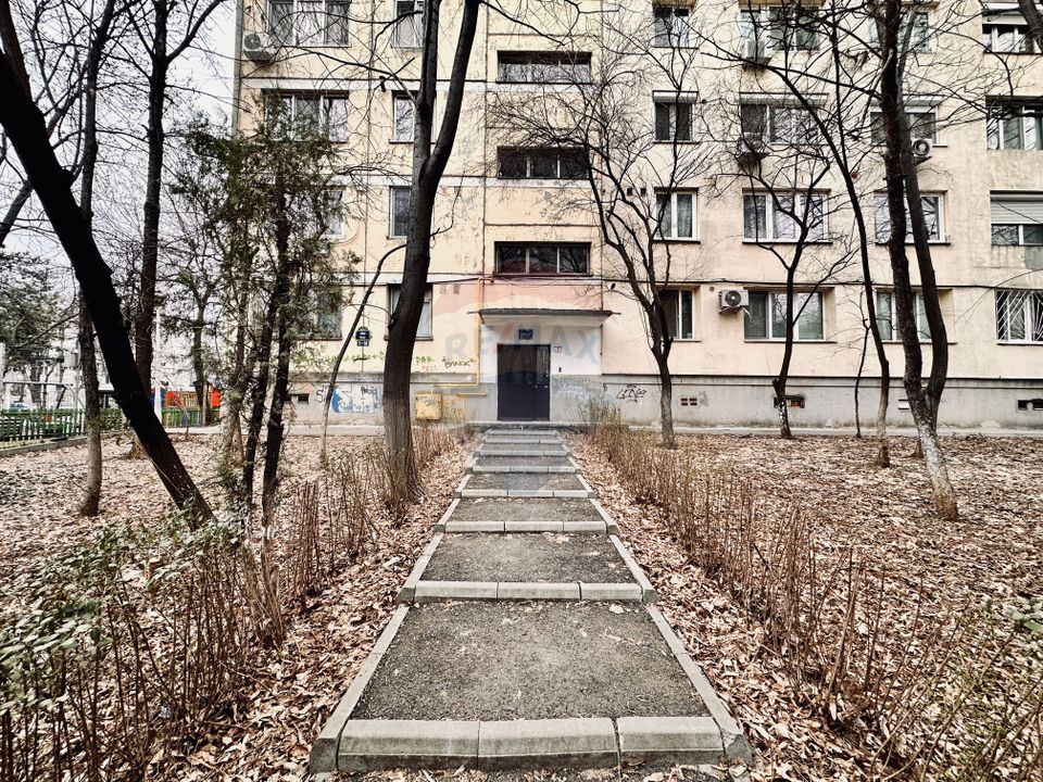 Apartament cu 3 camere | Drumul Taberei | 64 mp | 2/4 | metrou | parc