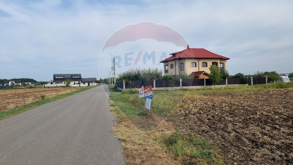 Balotesti land 1,819 sqm / Lacul Vlasia Street