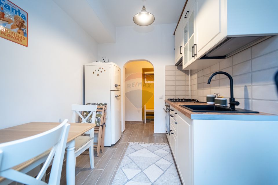 2 room Apartment for rent, Tractorul area