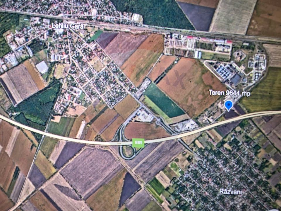 Land 9,644sqm Lehliu-Gara / Strada Lisabona