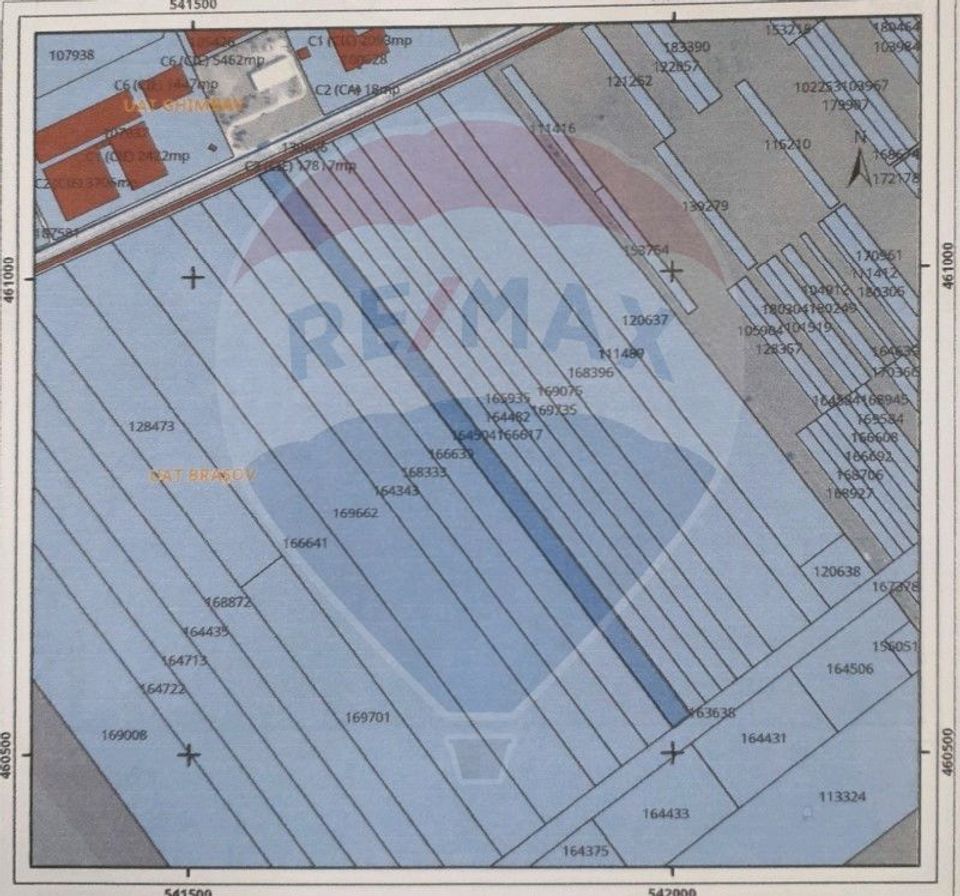 Land 16,669sqm Brasov / Strada Cucului