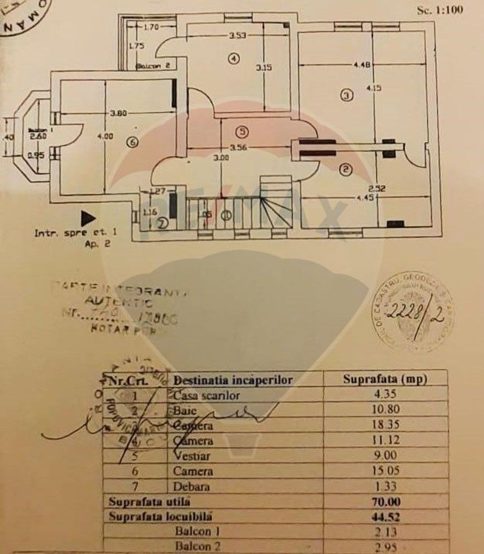 Apartament cu 5 camere  in vila,  curte si dependinte în Dorobanti