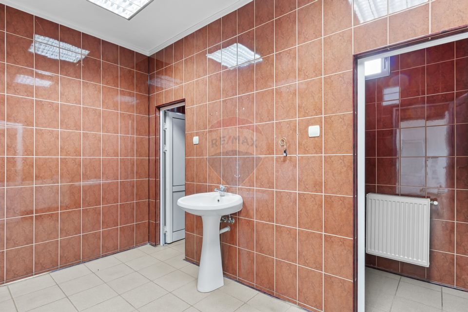 Cladire unica cu destinatii multiple de vanzare Ultracentral Arad