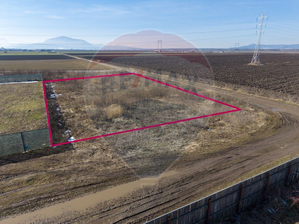 Teren intravilan de vanzare Hălchiu