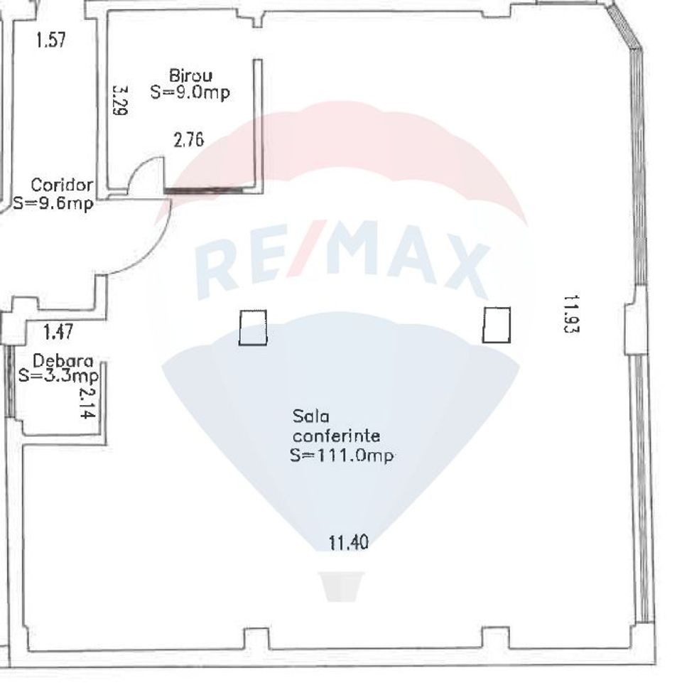 Spatiu de birouri de inchiriat in Marasti