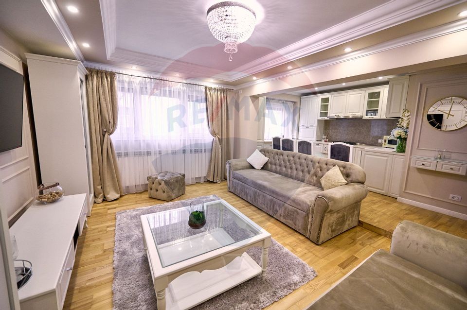 De INCHIRIAT apartament PREMIUM 2 camere, 80 mp, Galati