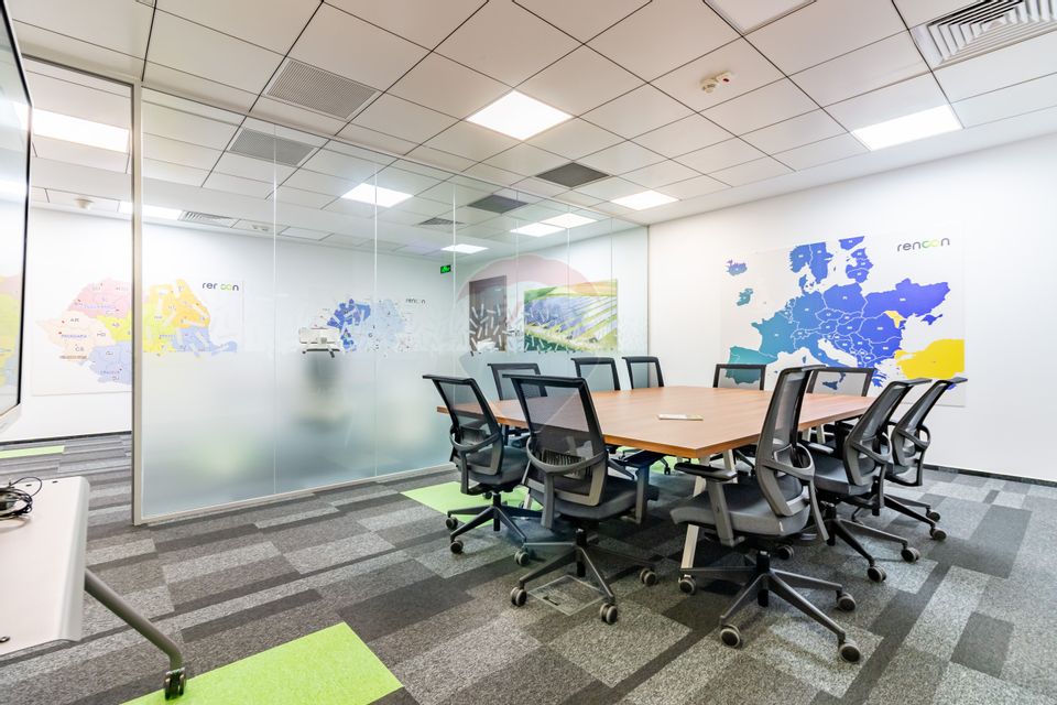 Spațiu birouri metrou 274-700 mp Ethos House Floreasca