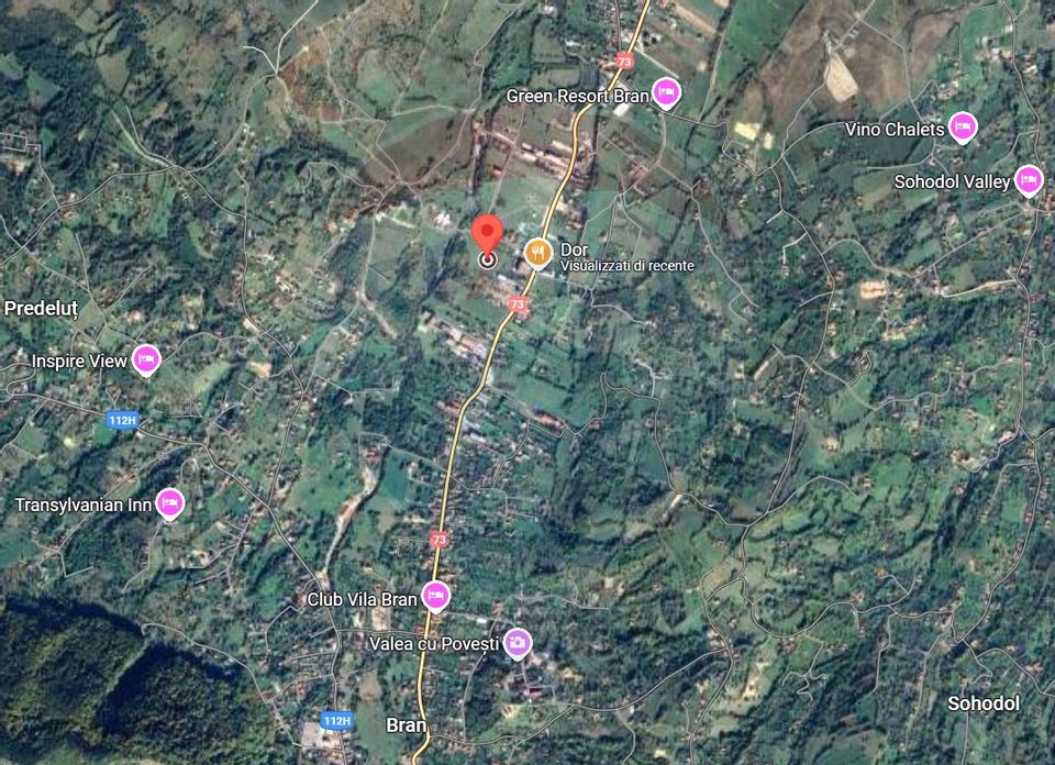 Land 4,138sqm Zarnesti / Soseaua Branului