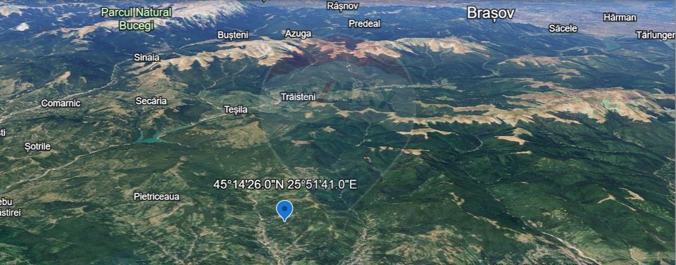 Teren 4,972mp Bertea / Strada Matraguni