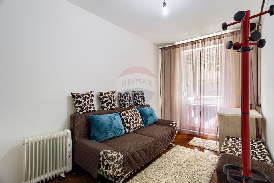 Apartament 3 camere/strada Tudor Vladimirescu