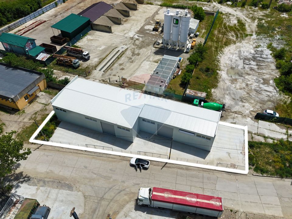 511sq.m Industrial Space for rent, Sud area