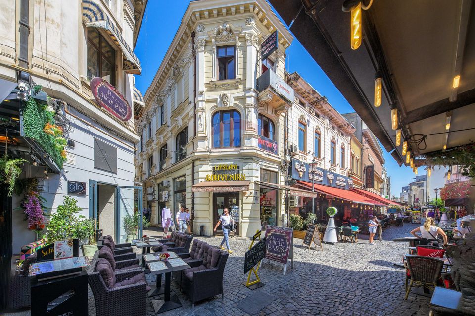 100sq.m Commercial Space for rent, Lipscani area