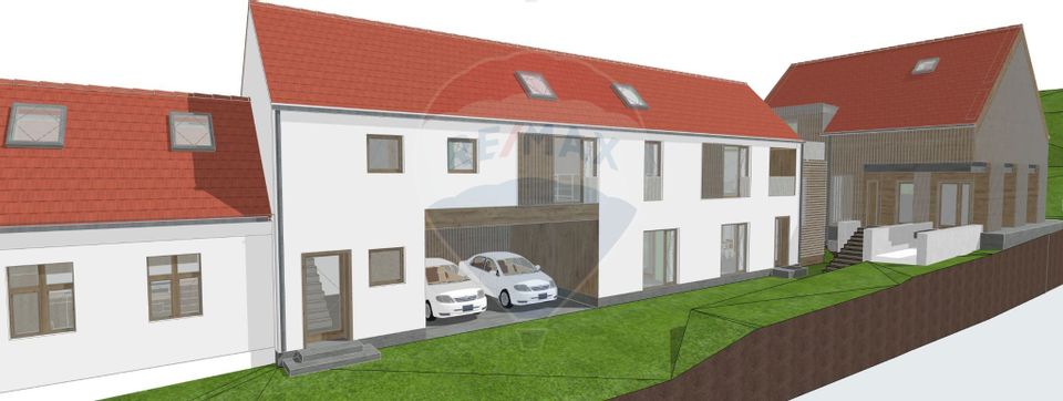 Proiect imobiliar 5 apartamente cu autorizatie de construire