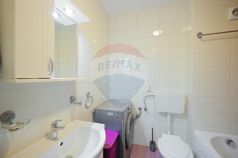 Apartament 2 camere, loc parcare în fața geamului, Prima Nufărul A5