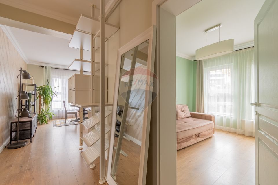 Penthouse de inchiriat cu terasa si jacuzzi | Donath Park