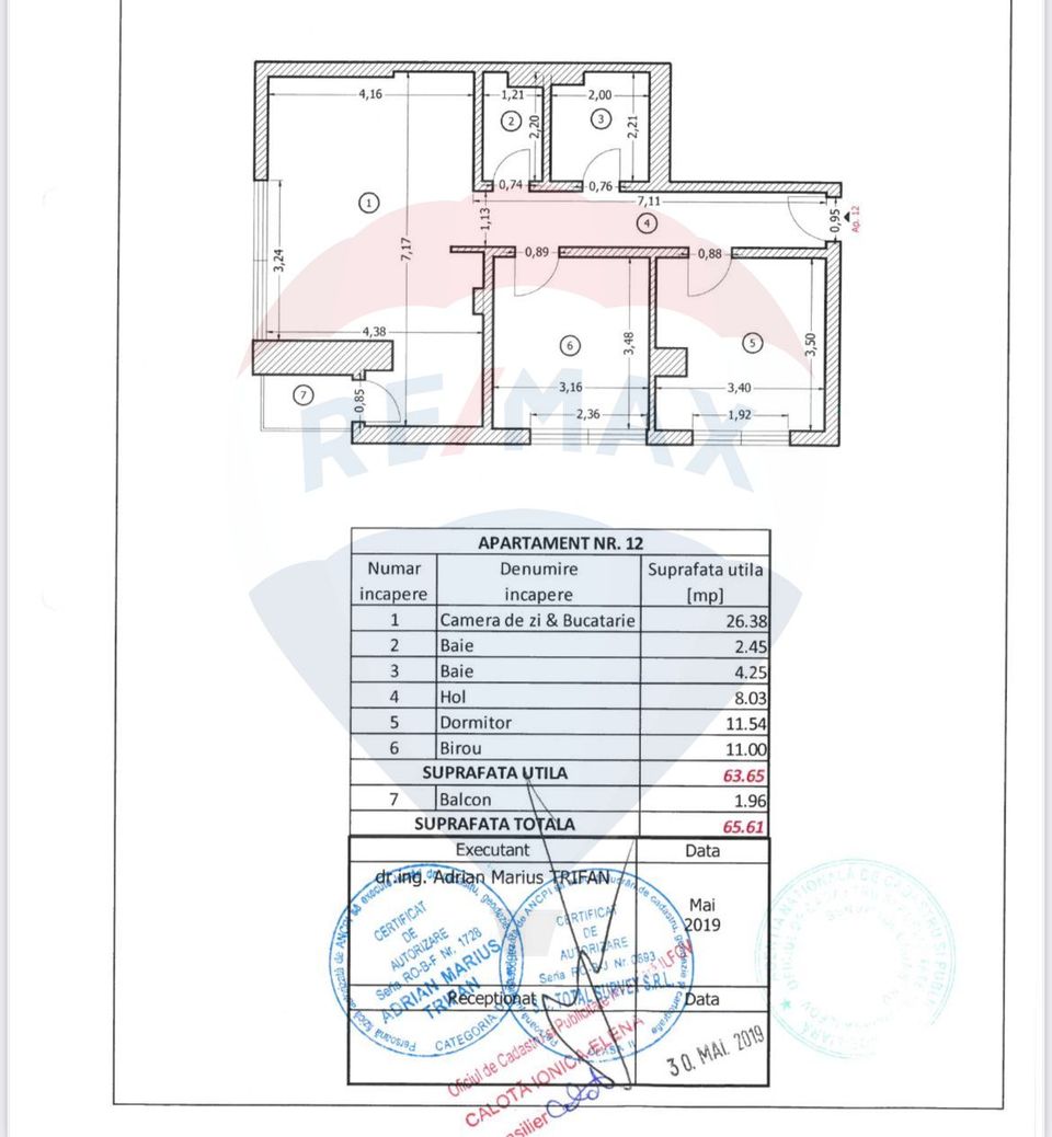 3 room Apartment for sale, Pipera area