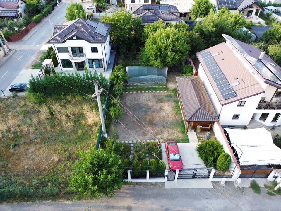 Teren cu anexa de vanzare, pregătit pentru casa ta – Arcașilor, Galati