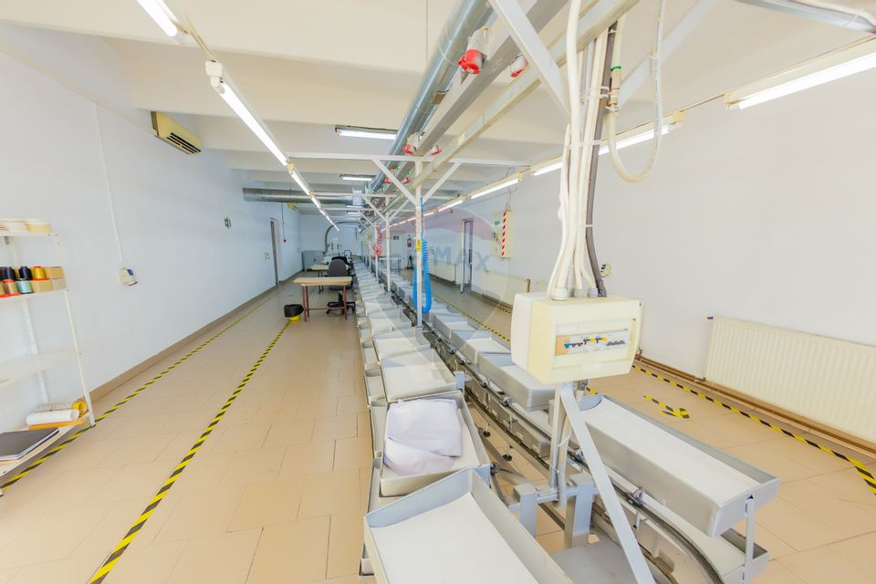HALA  VANZARE de 1,100mp in Baia Mare- LOCATIE RENOVATǍ