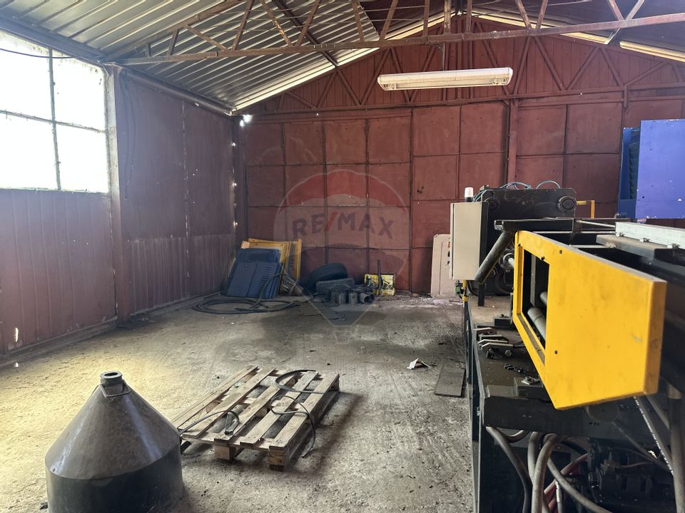 Spațiu industrial hale depozitare si productie