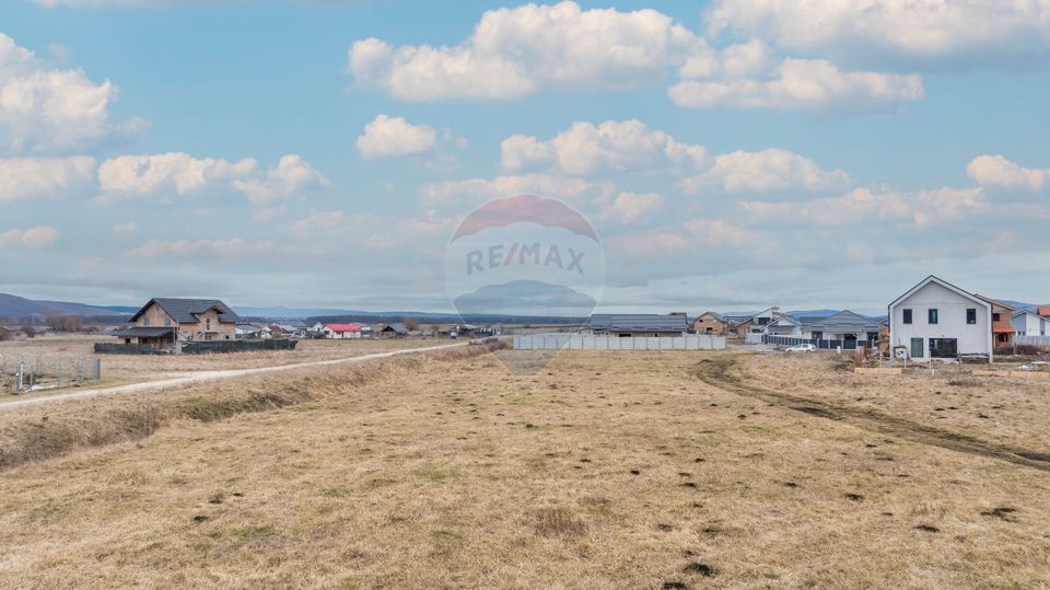 Teren intravilan de vânzare în Hărman – zonă în plină dezvoltare