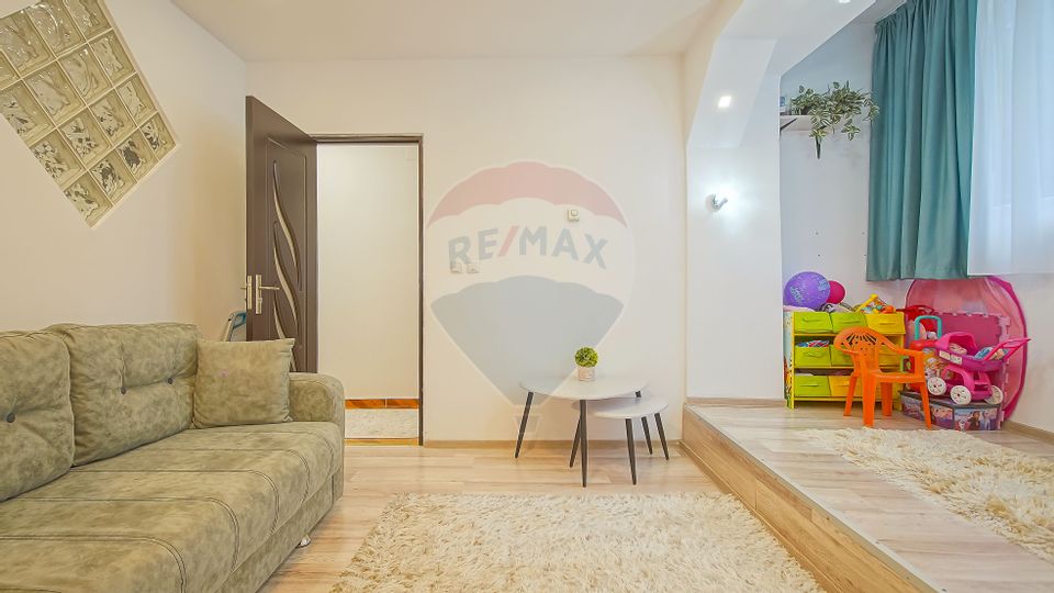 Apartament cochet cu 2 camere de vânzare în Cartierul Noua