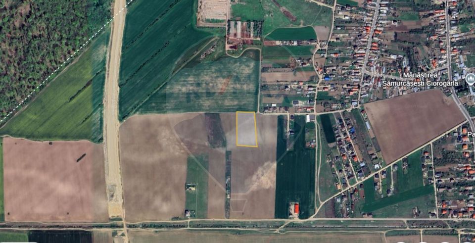 Land 5,000sqm Ciorogarla / None