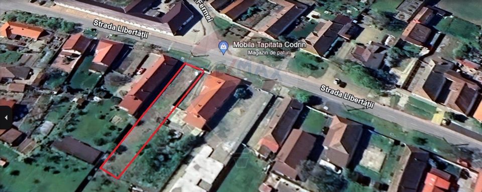 Land 965sqm Vladimirescu / Strada Libertății