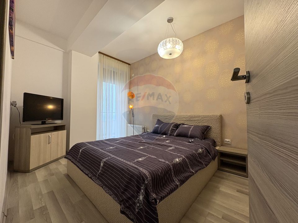 Apartament de 3 camere de vanzare vedere frontala la mare Mamaia