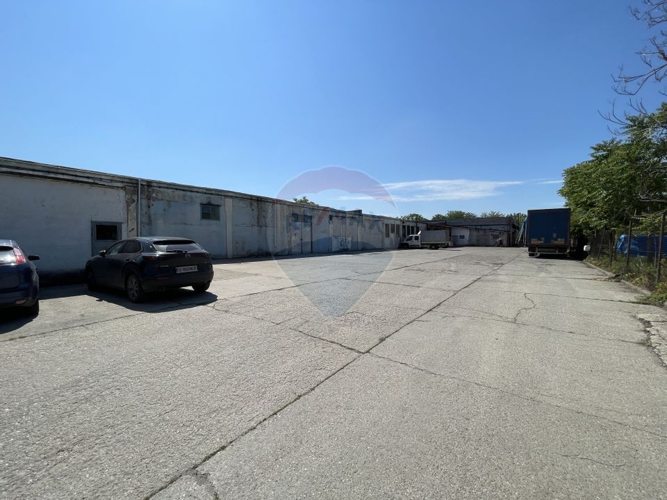 Teren de vânzare 35.000 mp | Chiajna – Str. Eroului | Industrial