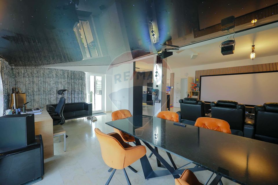 Casă modernă cu 4 camere de închiriat în Sântandrei - smart home